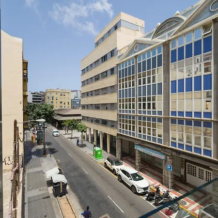 Vakantiehuis In Palmas Near Playa De Canteras