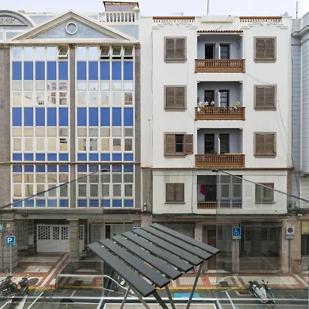 Vakantiehuis In Palmas Near Playa De Canteras Las Palmas